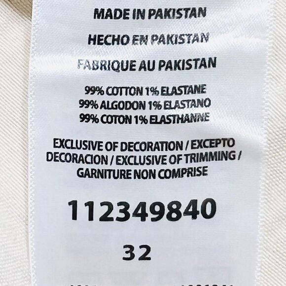 Wrangler Women's Loose Fit Straight Stretch Mid Rise Tan Denim Jeans Size 32 NWT - Picture 7 of 11